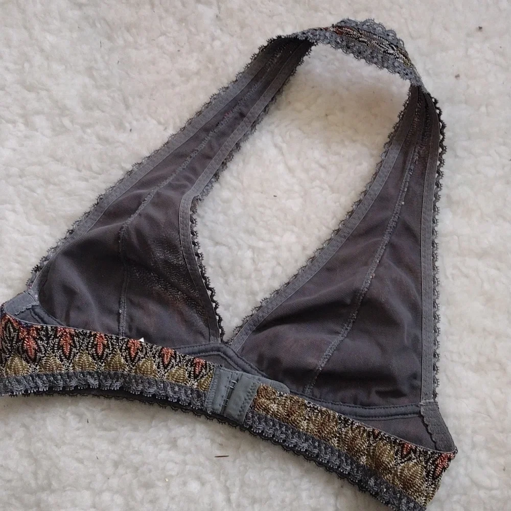 Free People Multicolor Knit Halter Camisole
